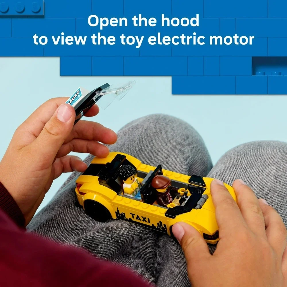 Lego city yellow